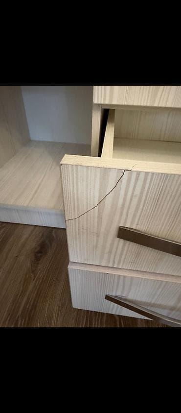 прихожие шкаф: Шифоньер, шкаф для одежды, Прямой, ЛДСП — 4