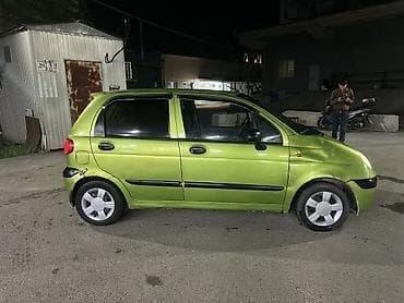 авто обмен с доплатой: Daewoo Matiz: 2002 г., 0.8 л, Автомат, Бензин, Хэтчбэк — 3