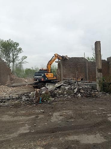 video camera: Услуги демонтажа и сноса зданий/уйгаражзавод, здание бузабыз — 2