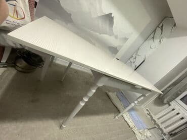 Кресла: Кухонный стол, Новый, Прямоугольный, Раскладной — 4