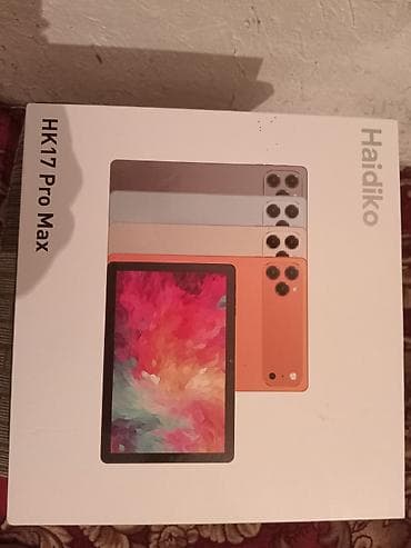 корпус пк бишкек: Планшет Haidiko HK17 Pro Max (Android) Основные характеристики: - — 3