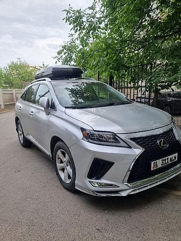 сткл: Lexus RX: 2012 г., 3.5 л, Автомат, Бензин, Кроссовер — 5