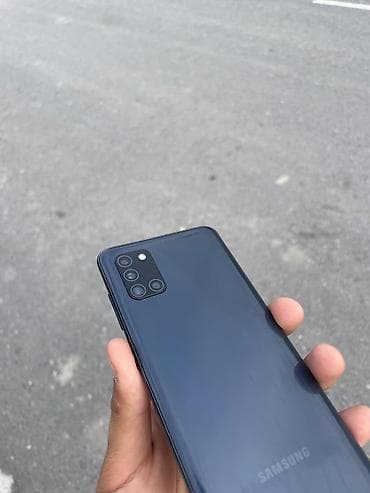 galaxy a31: Samsung Galaxy A31, Б/у, 64 ГБ, цвет - Черный, 2 SIM — 4