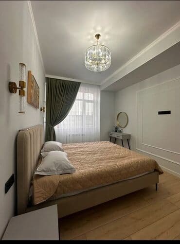 квартиры в рассрочку в бишкеке без первоначального взноса 2023: 3 комнаты, 85 м², Элитка, 2 этаж, Дизайнерский ремонт — 10