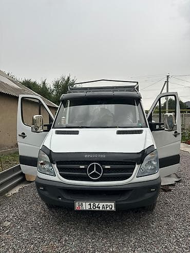 Жүк ташуучу унаа, Mercedes-Benz, Дубль, 3 т, Колдонулган — 2