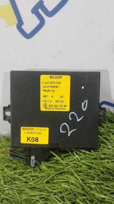 s500: Mercedes-Benz S500 W220 v-5.0 2000 год, блок управления углом наклона — 1