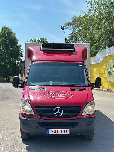 спринтер россия: Легкий грузовик, Mercedes-Benz, Стандарт, 3 т, Б/у — 5