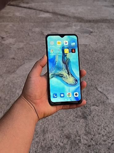 айфон 7 с: Redmi, Redmi 9, Б/у, 32 ГБ, цвет - Синий, 2 SIM — 5