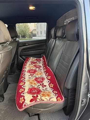 rox 01: Ssangyong Rexton Sports: 2020 г., 2.2 л, Автомат, Дизель, Пикап — 10