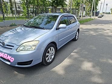 Транспорт: Toyota Corolla: 2005 г., 1.6 л, Кол менен иштөөчү, Бензин, Хетчбек — 1