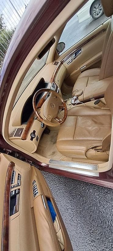 e34 540: Mercedes-Benz S-Class: 2008 г., 3.5 л, Автомат, Бензин, Седан — 3