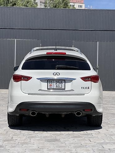 инфинити цена: Infiniti FX35: 2008 г., 3.5 л, Автомат, Бензин, Кроссовер — 4