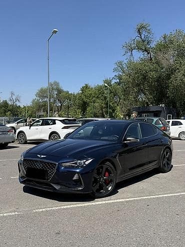 обвес винкс: Hyundai Genesis: 2020 г., 2 л, Автомат, Бензин, Седан — 7