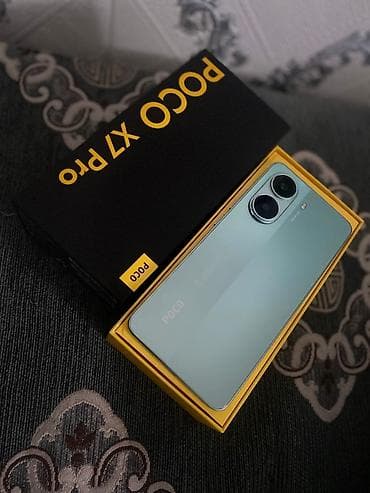 poco 3: Poco X7 Pro, 256 ГБ, цвет - Зеленый — 2
