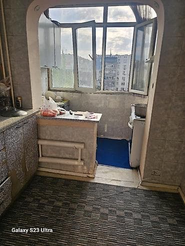 Батирлер: 3 бөлмө, 80 м², Дордой Плаза СКБ 105-серия, 7 кабат, Эски ремонт — 3