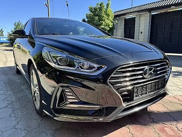 Hyundai Sonata: 2019 г., 2 л, Типтроник, Бензин, Седан — 8