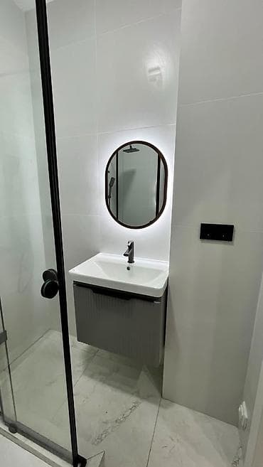 binar: 1 комната, 41 м², Кызыл Аскер 8 этаж, Евроремонт — 2