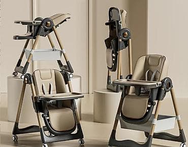 стул для кормления 3 в 1: Детский стульчик для кормления 3-в-1 - Регулируемая высота сиденья — 1