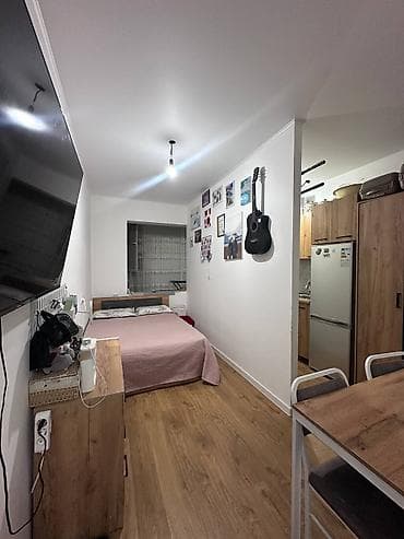 1 комната, 26 м², Кок-Жар ж/м Малосемейка, 1 этаж, Косметический ремонт — 3