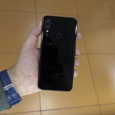 redmi note 4: Redmi, Redmi Note 7, Б/у, 64 ГБ, цвет - Черный, 2 SIM — 8