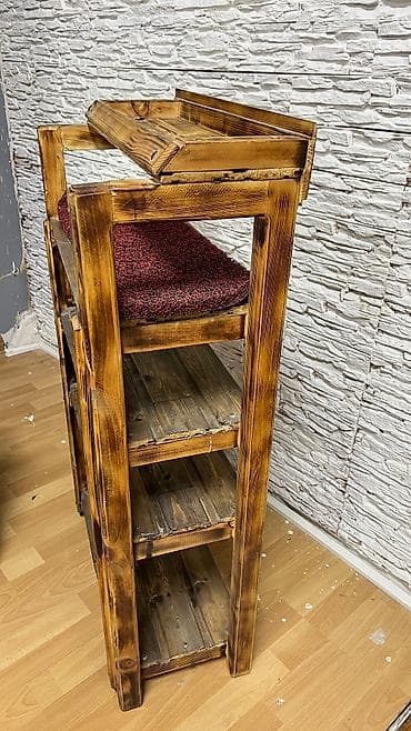 полка для обуви деревянная: Продается полка для обуви! Дерево!! Высота 110см ширина 60 см глубина — 3