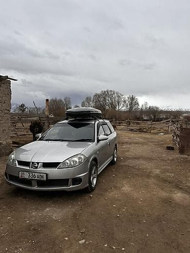 sprinter 2003: Nissan Wingroad: 2003 г., 1.5 л, Автомат, Газ, Универсал — 7