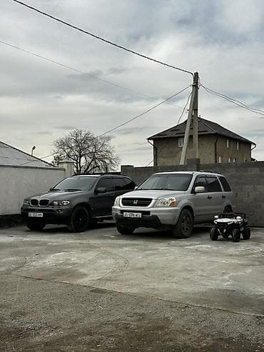 Унаа: BMW X5: 2005 г., 3 л, Автомат, Дизель — 8