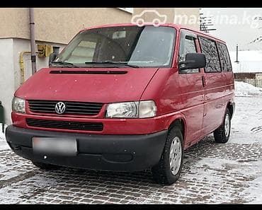 будка авто: Volkswagen Caravelle: 2001 г., 1.9 л, Механика, Дизель, Фургон — 3