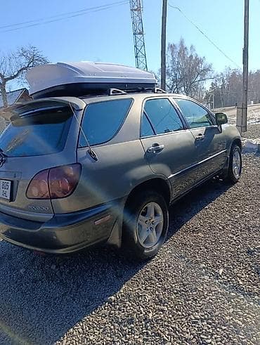 lexus rx: Lexus RX: 1999 г., 3 л, Автомат, Бензин, Кроссовер — 10