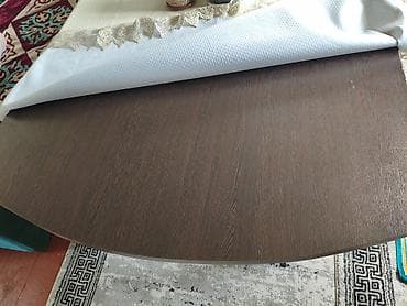 Другая мебель: Кухонный стол, Овальная, Нераскладной — 2