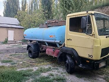 Ассенизатор, Mercedes-Benz — 5