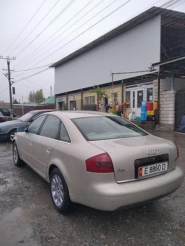 ацди а6: Audi A6: 2001 г., 2.8 л, Автомат, Бензин, Седан — 5