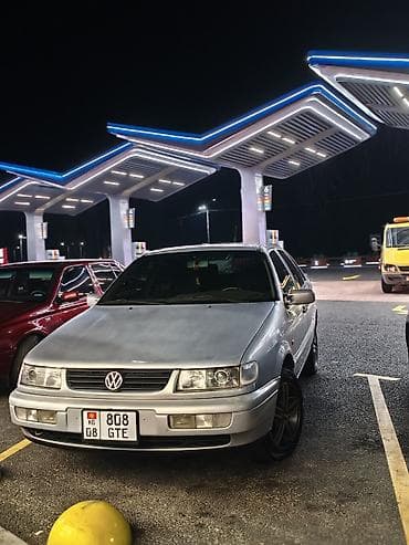 поло двигатель: Volkswagen Passat: 1994 г., 2 л, Автомат, Бензин, Седан — 2