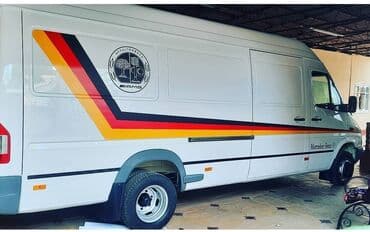 кружка для машины: Наклейка для спринтер легковых авто, тяжелый техники и спец машин — 9