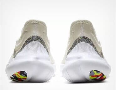 обувь туфли: Мужские кроссовки, 40.5, Nike, Б/у, цвет - Белый, Самовывоз — 6