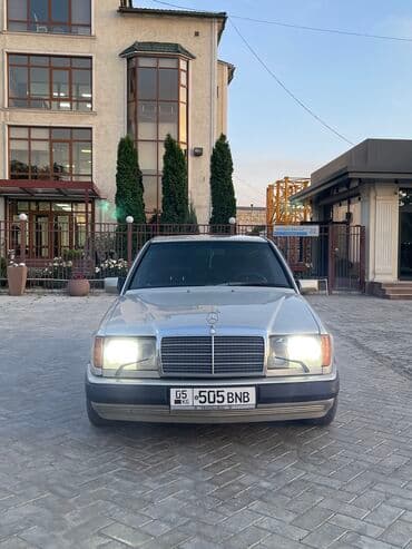 мерсадес: Mercedes-Benz W124: 1990 г., 3 л, Автомат, Дизель, Седан — 7