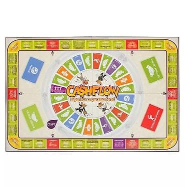 outspoken party: CashFlow (Денежный поток) Акция 50% - низкие цены в городе! Доставка — 7