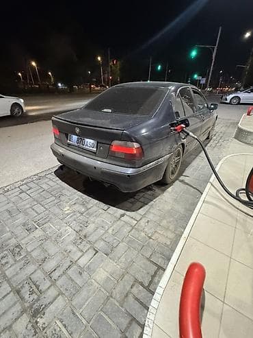 машина мерс с: BMW 5 series: 2001 г., 3 л, Автомат, Бензин, Седан — 5
