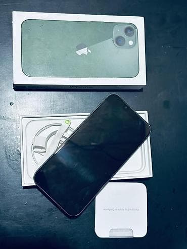 биология 8 класс китеп скачать: IPhone 13, Б/у, 128 ГБ, Зеленый, Коробка, 100 % — 7