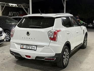 машины джип: Ssangyong Tivoli: 2018 г., 1.6 л, Автомат, Бензин, Кроссовер — 7