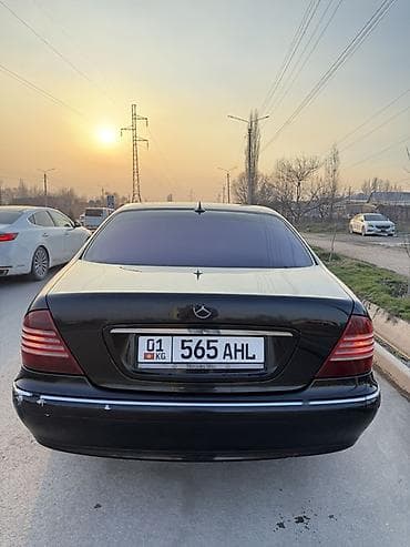 mercedes s class w221: Mercedes-Benz S-Class: 2004 г., 5 л, Автомат, Седан — 7