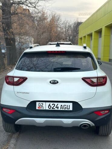 дом машина: Kia Stonic: 2019 г., 1.6 л, Дизель — 4