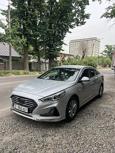 авто бишкек машина кж: Hyundai Sonata: 2017 г., 2 л, Автомат, Газ, Седан — 3