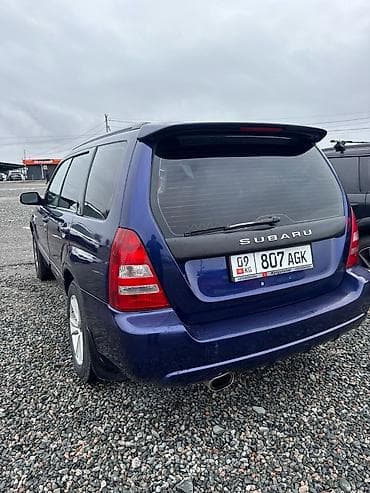 c4 a6: Subaru Forester: 2003 г., 2 л, Автомат, Газ, Кроссовер — 3