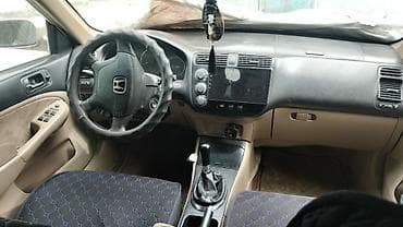 Транспорт: Honda Civic: 2003 г., 1.5 л, Механика, Бензин — 5