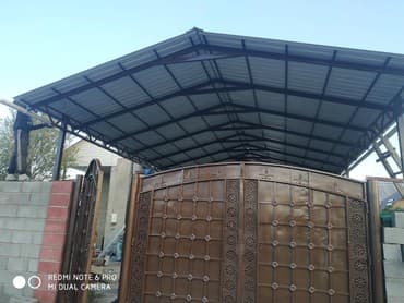 строительство домов из металлоконструкций: Сварка | Навесы — 6