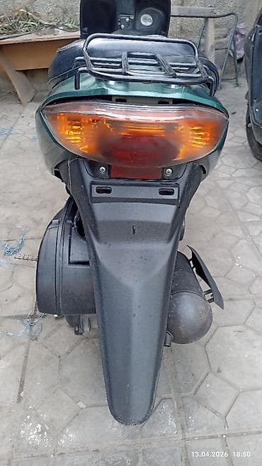 Мототехника: Продаю скутер SUZUKI 50 кубов.инжектор! заводится но не набирает — 2
