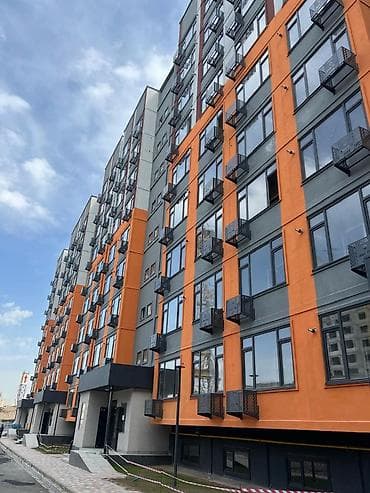 квартиры в кок жаре: 1 комната, 48 м², 108 серия, 7 этаж, Готовая ПСО (под самоотделку) — 1