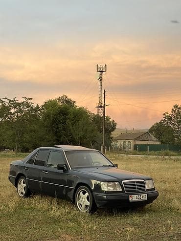 kia 2018: Mercedes-Benz W124: 1993 г., 2.2 л, Автомат, Бензин, Седан — 1