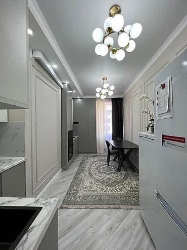 building: 4 комнаты, 100 м², Элитка, 9 этаж, Евроремонт — 1